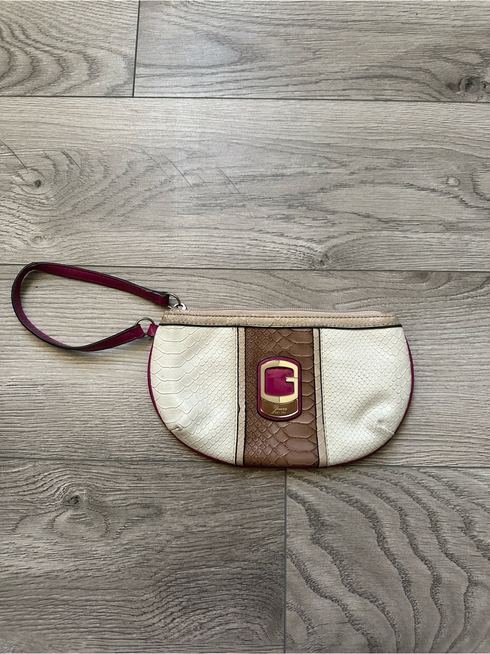 Y2K Guess Wristlet